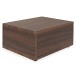 modul Small Drawer, Walnut