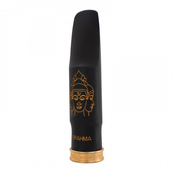 Theo Wanne Brahma Tenor Saxophone Mouthpiece, Hard Rubber 7* Side