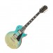 Epiphone Les Paul Modern, Figured Caribbean Blue Fade