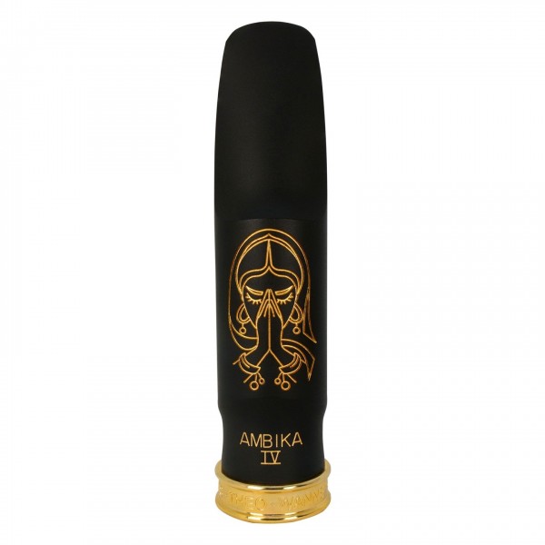 Theo Wanne Ambika 4 Tenor Saxophone Mouthpiece, Hard Rubber 6*