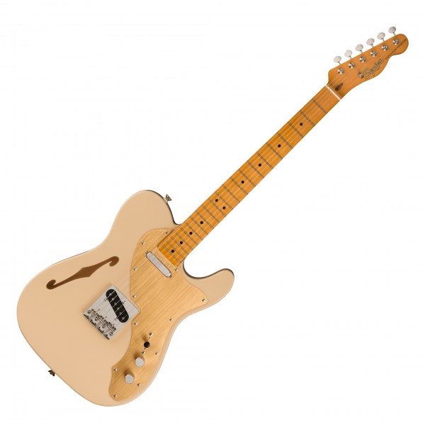 Squier FSR Classic Vibe '60s Telecaster Thinline, Gold PG Desert Sand