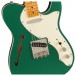 Squier FSR Classic Vibe '60s Telecaster Thinline, Sherwood Green - Headstock Front