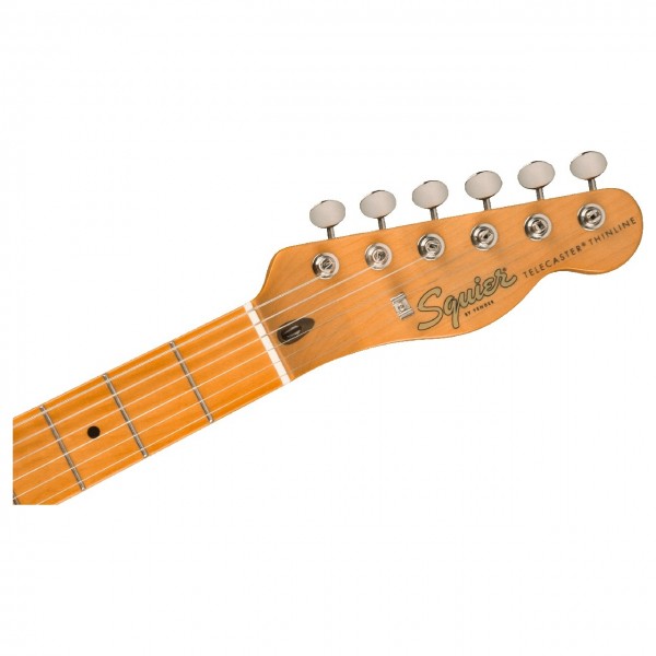 Squier FSR Classic Vibe '60s Telecaster Thinline, Sherwood Green