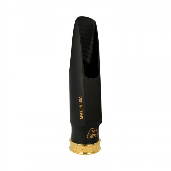 Theo Wanne Ambika 4 Tenor Saxophone Mouthpiece, Hard Rubber 7* baffle
