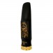 Theo Wanne Ambika 4 Tenor Saxophone Mouthpiece, Rubber 8 Angle