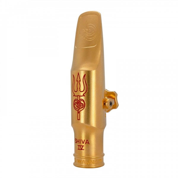 Theo Wanne Shiva 4 Tenor Saxophone Mouthpiece, Metal 8* Side