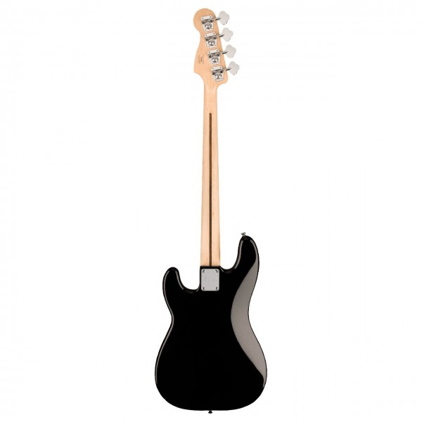 Squier Sonic Precision Bass LRL, Black - Back