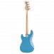 Squier Sonic Precision Bass MN, California Blue - Back