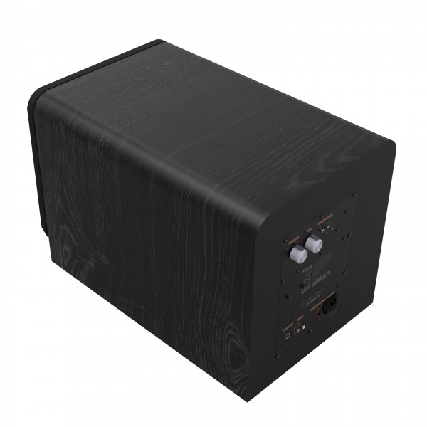 Klipsch RP-1000SW 10 inch High Excursion Subwoofer, Black High Angle View 3