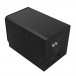 Klipsch RP-1000SW 10 inch High Excursion Subwoofer, Black High Angle View 3