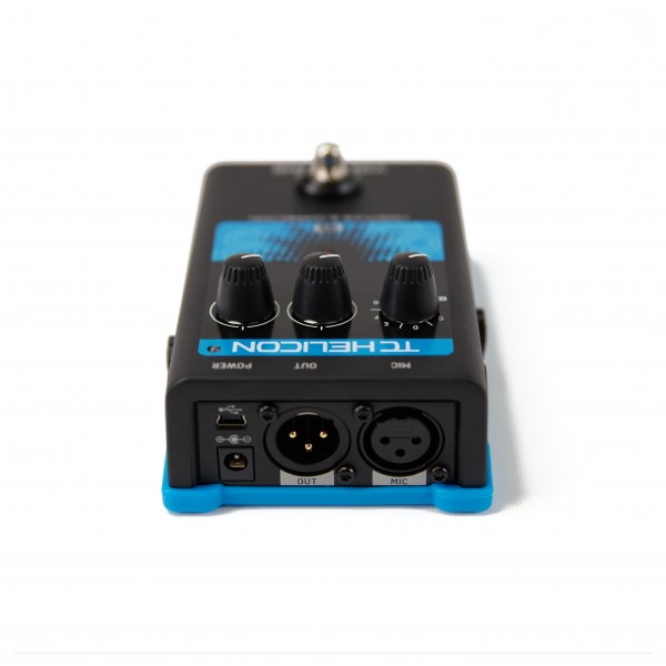 TC Helicon VoiceTone C1 Hardtune & Correction Vocal Processor