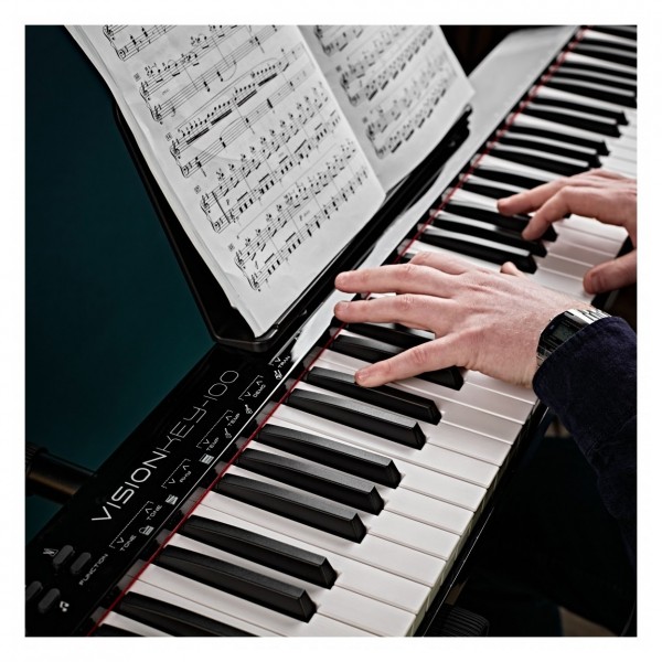 VISIONKEY-100 Digital Keyboard Piano, with Bluetooth, Stand Pack