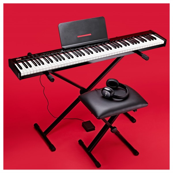 VISIONKEY-100 Digital Keyboard Piano, with Bluetooth, Stand Pack