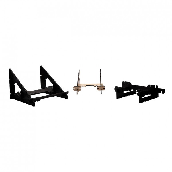 Modular Stand Bundl3, Black - Separate Empty 