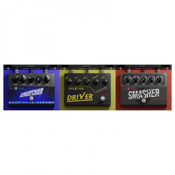 Kuassa Efektor Bass Distortion Bundle