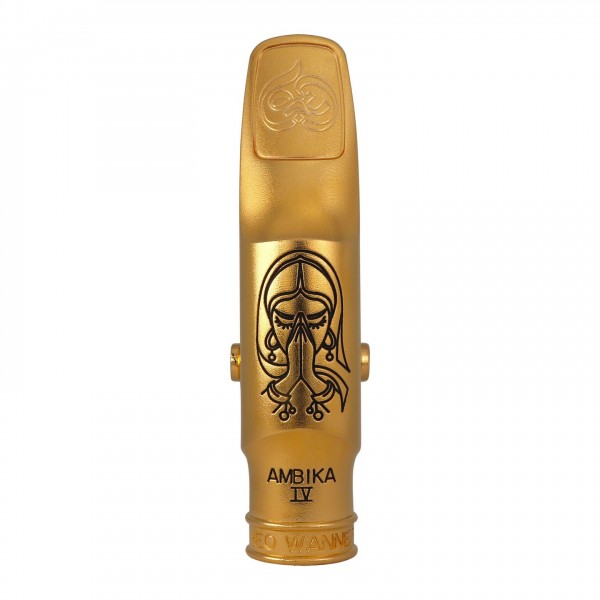 Theo Wanne Ambika 4 Tenor Saxophone Mouthpiece, Metal 8