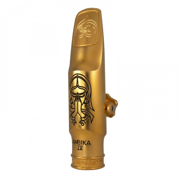 Theo Wanne Ambika 4 Tenor Saxophone Mouthpiece, Metal 7* Angle
