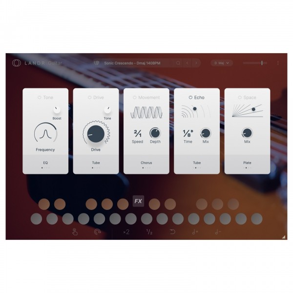 LANDR Guitar - FX