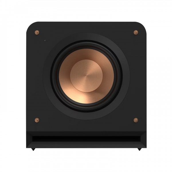 Klipsch RP-1200SW 12 inch High Excursion Subwoofer, Black Front View 3
