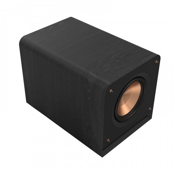 Klipsch RP-1200SW 12 inch High Excursion Subwoofer, Black High Angle View 2
