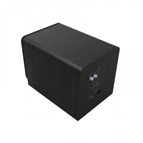 Klipsch RP-1200SW 12 inch High Excursion Subwoofer, Black Back View 2