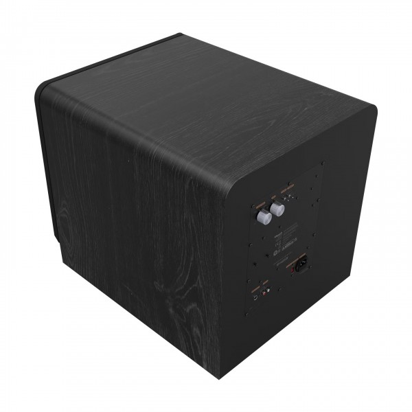 Klipsch RP-1400SW 14 inch High Excursion Subwoofer, Black Back View 2