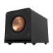 Klipsch RP-1600SW 16 inch High Excursion Subwoofer, Black Front View