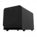 Klipsch RP-1600SW 16 inch High Excursion Subwoofer, Black Front View with Grilles