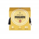 Mogami TRS Jack - XLRM Cable, Neutrik Black and Gold Connectors, 5m