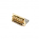 Fender Standard Series Strat Vintage-Style Bridge Gold Plated