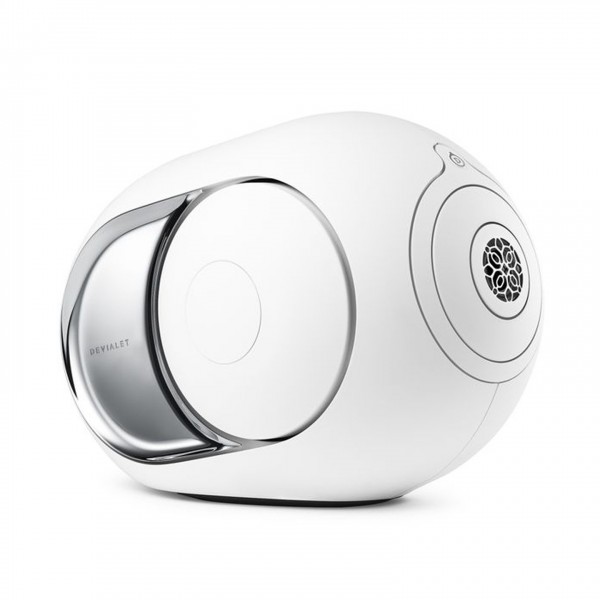 Devialet Phantom I 103dB Wireless Speaker (Single), Light Chrome Right View