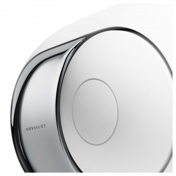 Devialet Phantom I 103dB Wireless Speaker (Single), Light Chrome