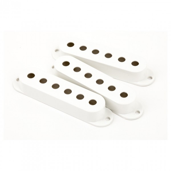 Fender Stratocaster Pickup Covers, White