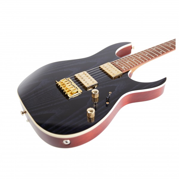 Ibanez RG421HPAH, Blue Wave Black - Secondhand | Gear4music