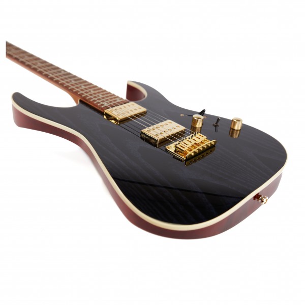 Ibanez RG421HPAH, Blue Wave Black - Secondhand | Gear4music