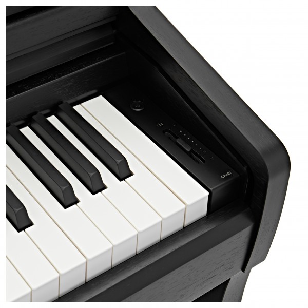 Kawai CA401 Digital Piano, Satin Black