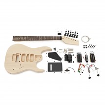 Guitarworks Super-Cutaway DIY Electric Guitar Kit - Nearly New