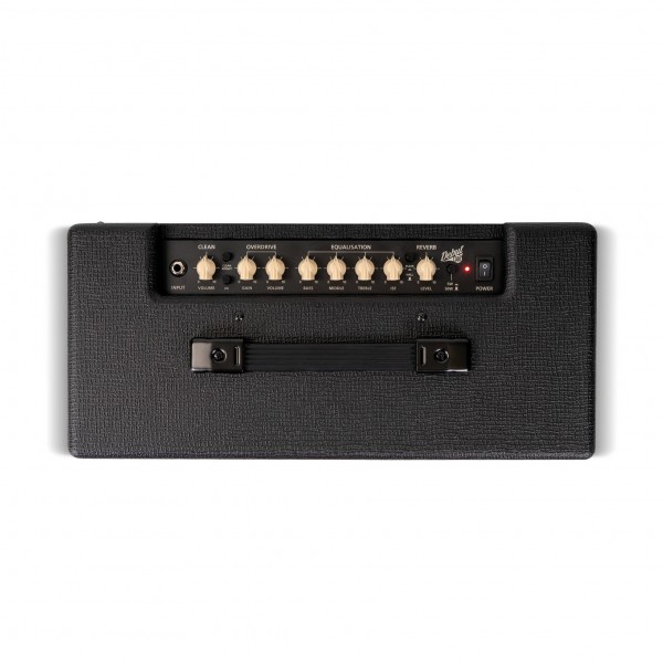 Blackstar Debut 50R 50w 1x12 Combo Amp, Black top