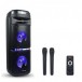 Vocal-Star VS-P180 Portable Bluetooth Speaker with Light Effect, 200W