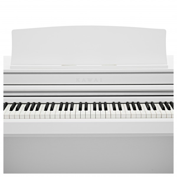 Kawai CA401 Digital Piano, Satin White
