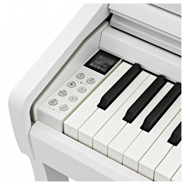 Kawai CA401 Digital Piano, Satin White