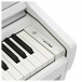 Kawai CA401 Digital Piano, Satin White