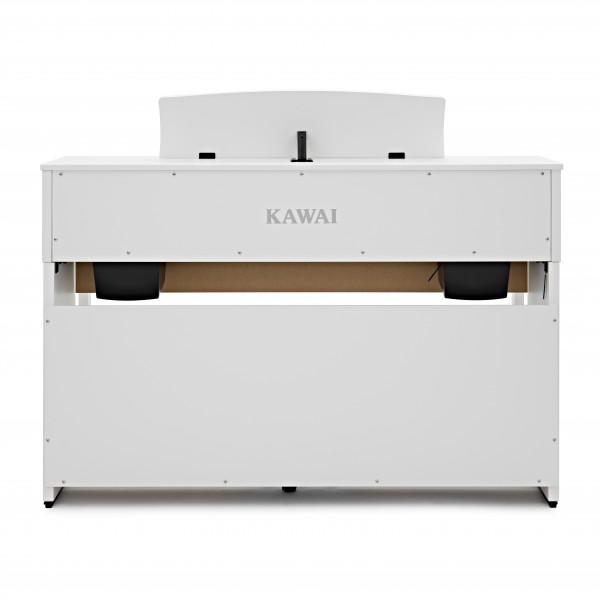 Kawai CA401 Digital Piano, Satin White