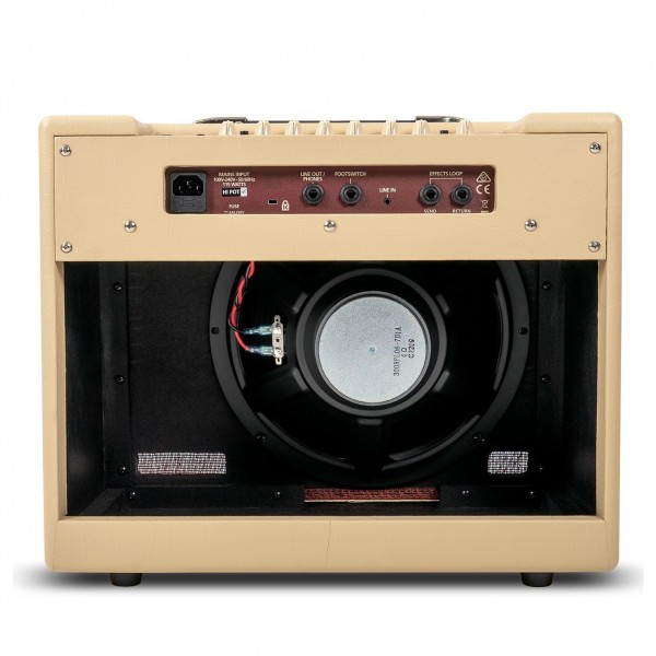 Blackstar Debut 50R 50w 1x12 Combo Amp, Cream back