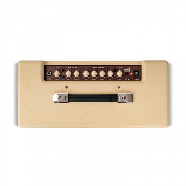 Blackstar Debut 50R 50w 1x12 Combo Amp, Cream top