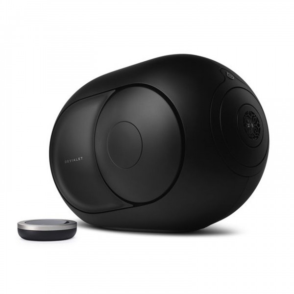 Devialet Phantom I 103dB Wireless Speaker (Single), Matte Black Front View