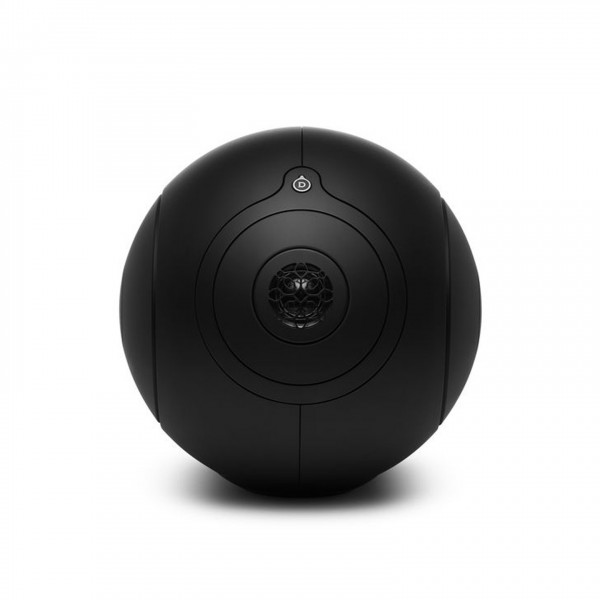 Devialet Phantom I 103dB Wireless Speaker (Single), Matte Black Front View 2