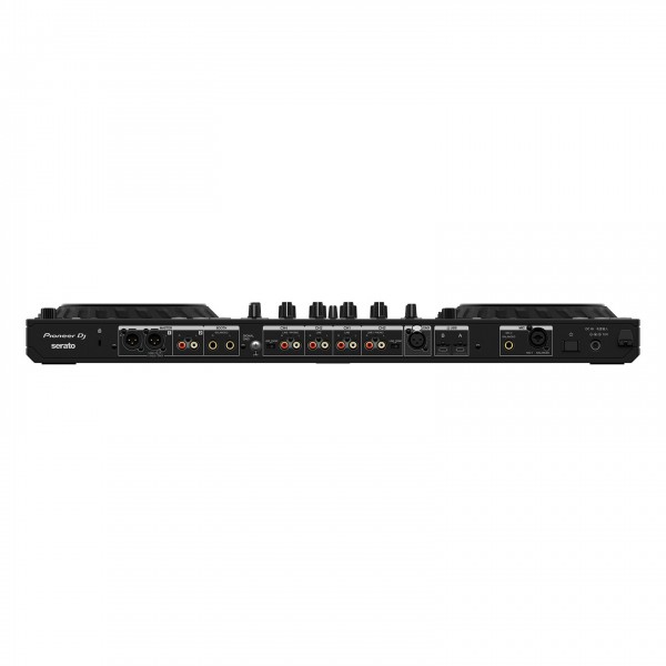 DDJ-FLX-10 Controller for Rekordbox Back, Inputs and Outputs