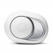 Devialet Phantom I 103dB Wireless Speakers (Pair), Light Chrome Side View 2