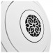 Devialet Phantom I 103dB Wireless Speakers (Pair), Light Chrome Close Up View